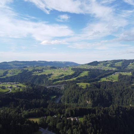 Ferienhaus Am Waldrand Von Egg Bregenzer Wald Екстер'єр фото