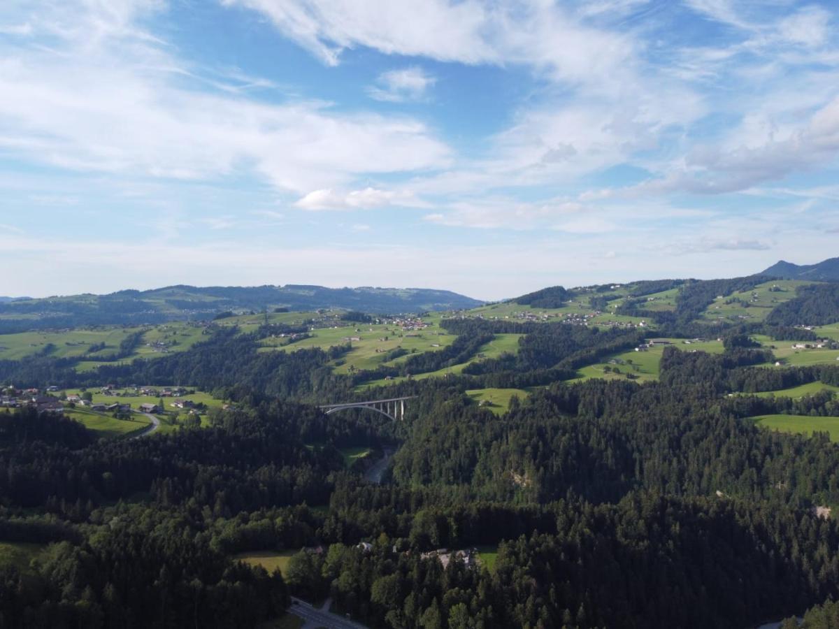 Ferienhaus Am Waldrand Von Egg Bregenzer Wald Екстер'єр фото