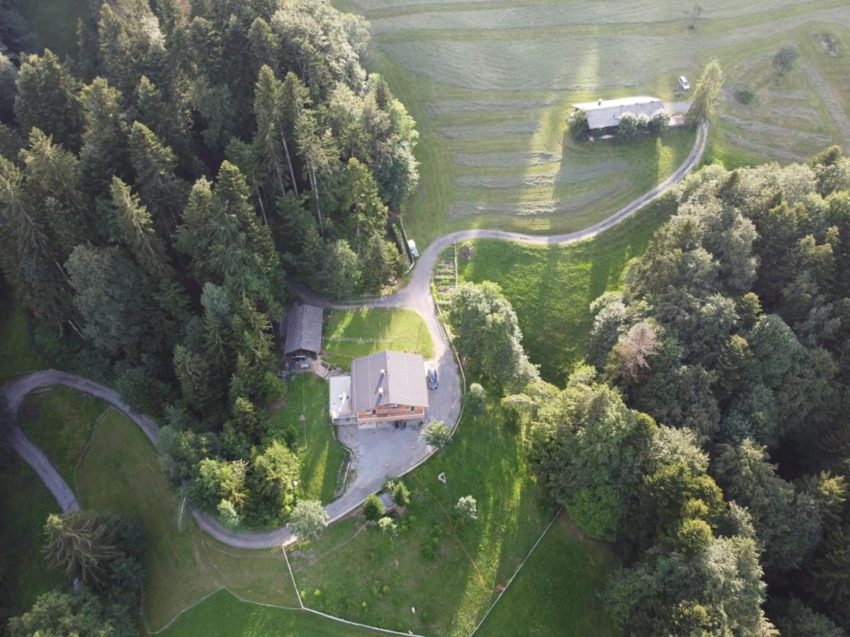 Ferienhaus Am Waldrand Von Egg Bregenzer Wald Екстер'єр фото