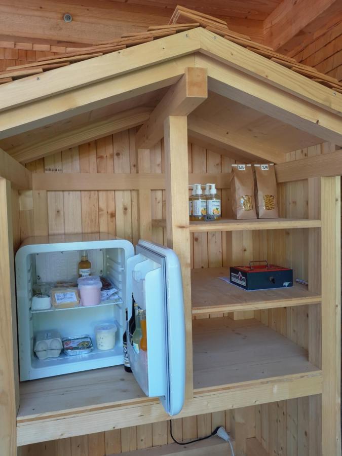 Ferienhaus Am Waldrand Von Egg Bregenzer Wald Екстер'єр фото