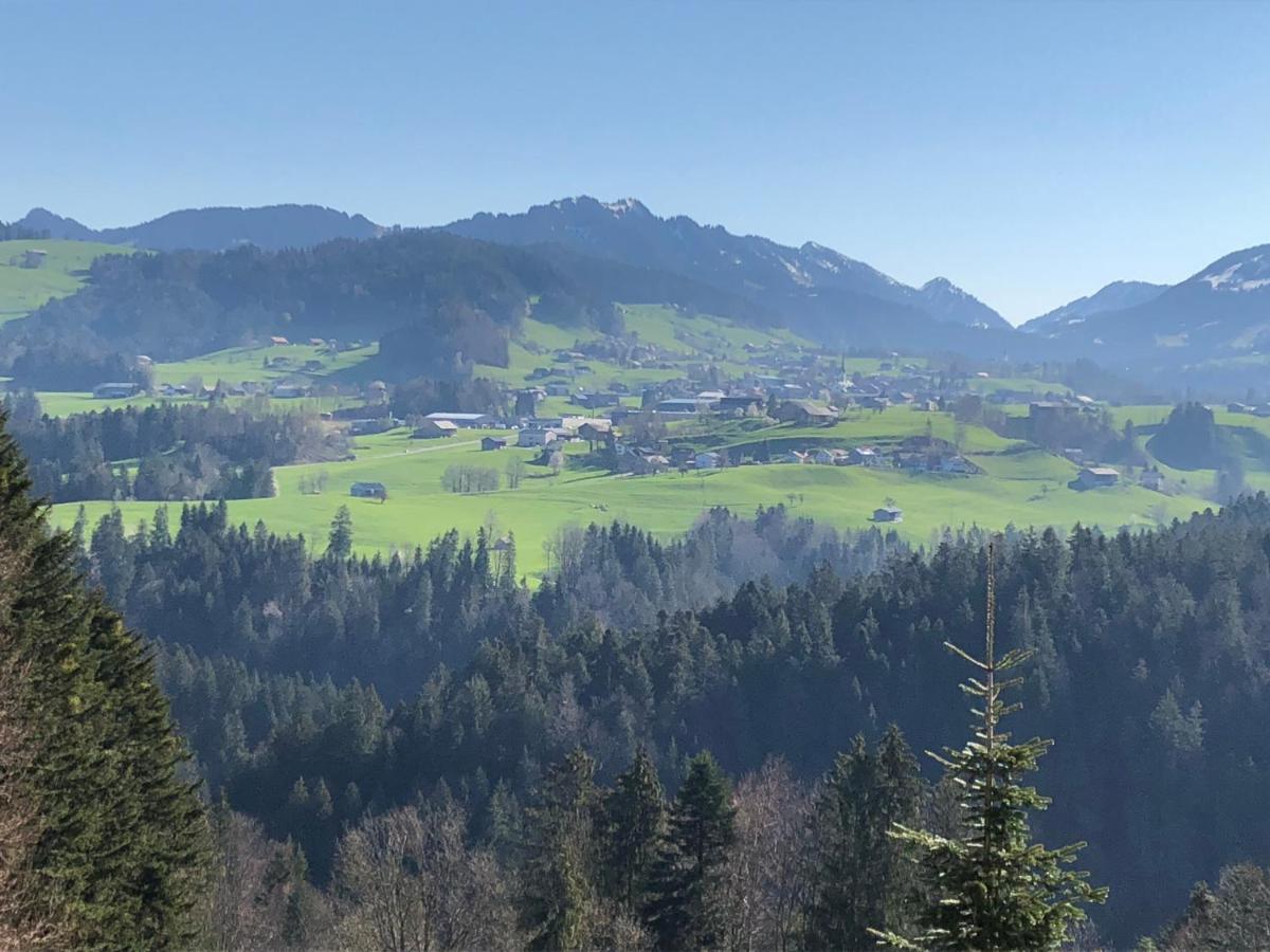 Ferienhaus Am Waldrand Von Egg Bregenzer Wald Екстер'єр фото