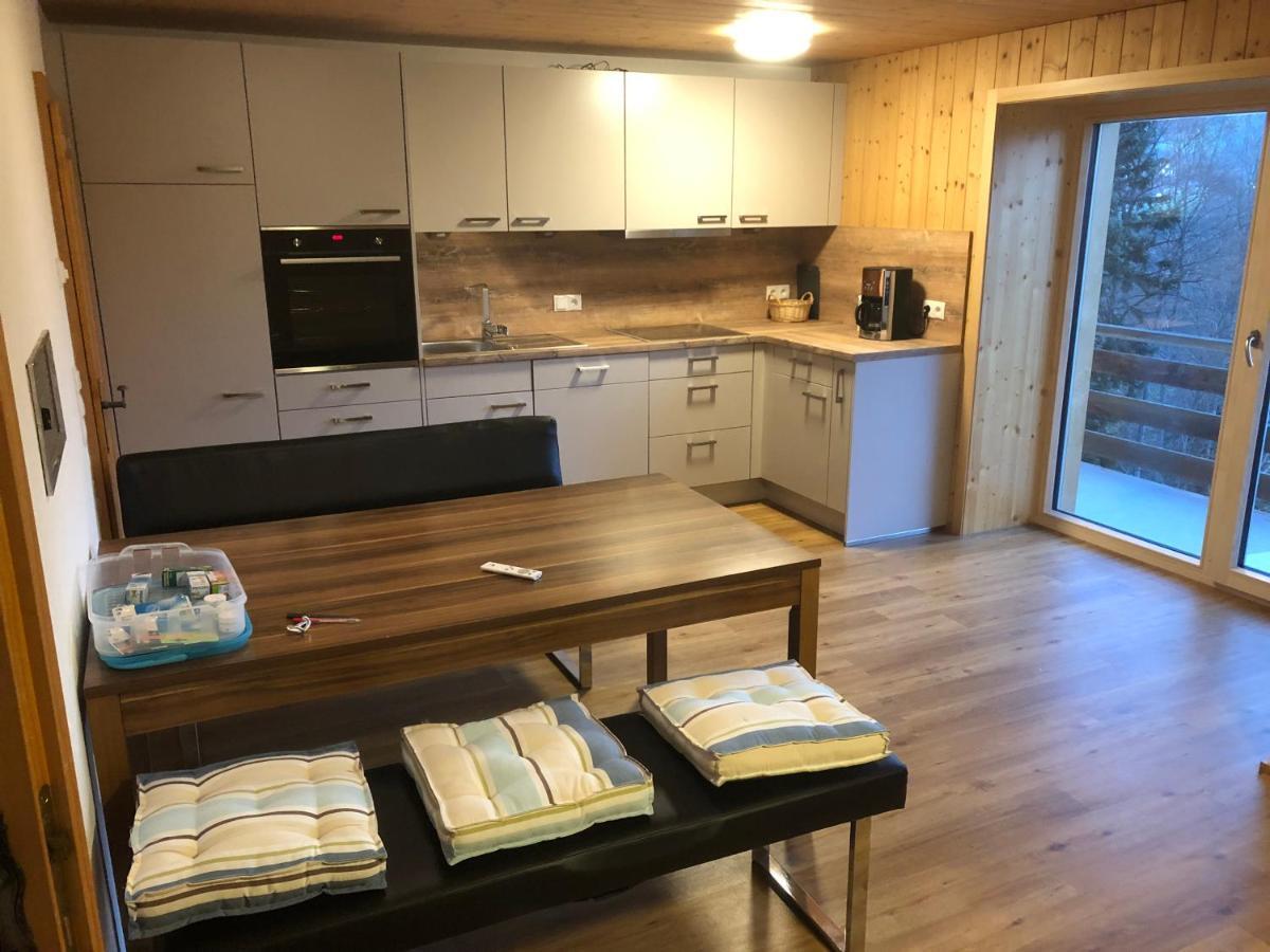 Ferienhaus Am Waldrand Von Egg Bregenzer Wald Екстер'єр фото